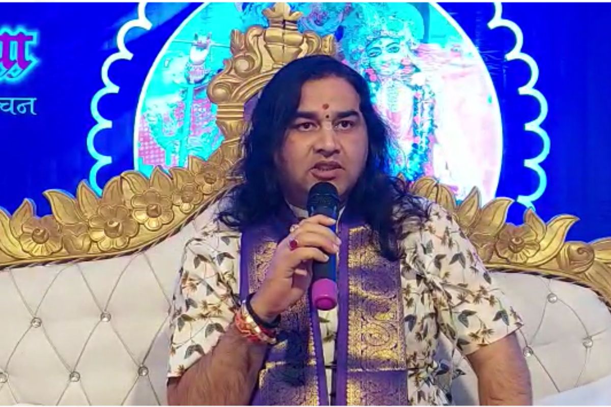 देवकीनंदन ठाकूर महाराज