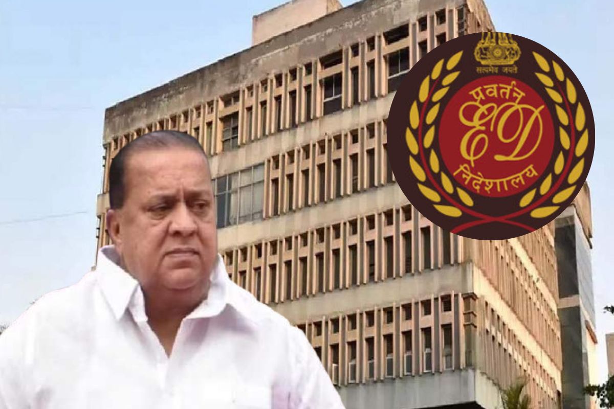 हसन मुश्रीफ पुन्हा अडचणीत! ईडीचे अधिकारी 6 तासांपासून कोल्हापूर जिल्हा मध्यवर्ती बँकेत