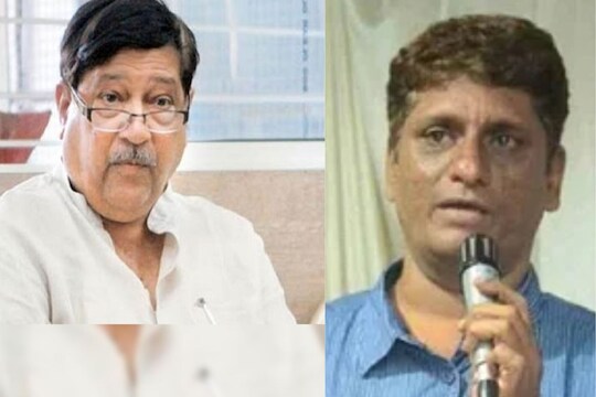 गिरीश बापट, आनंद दवे 