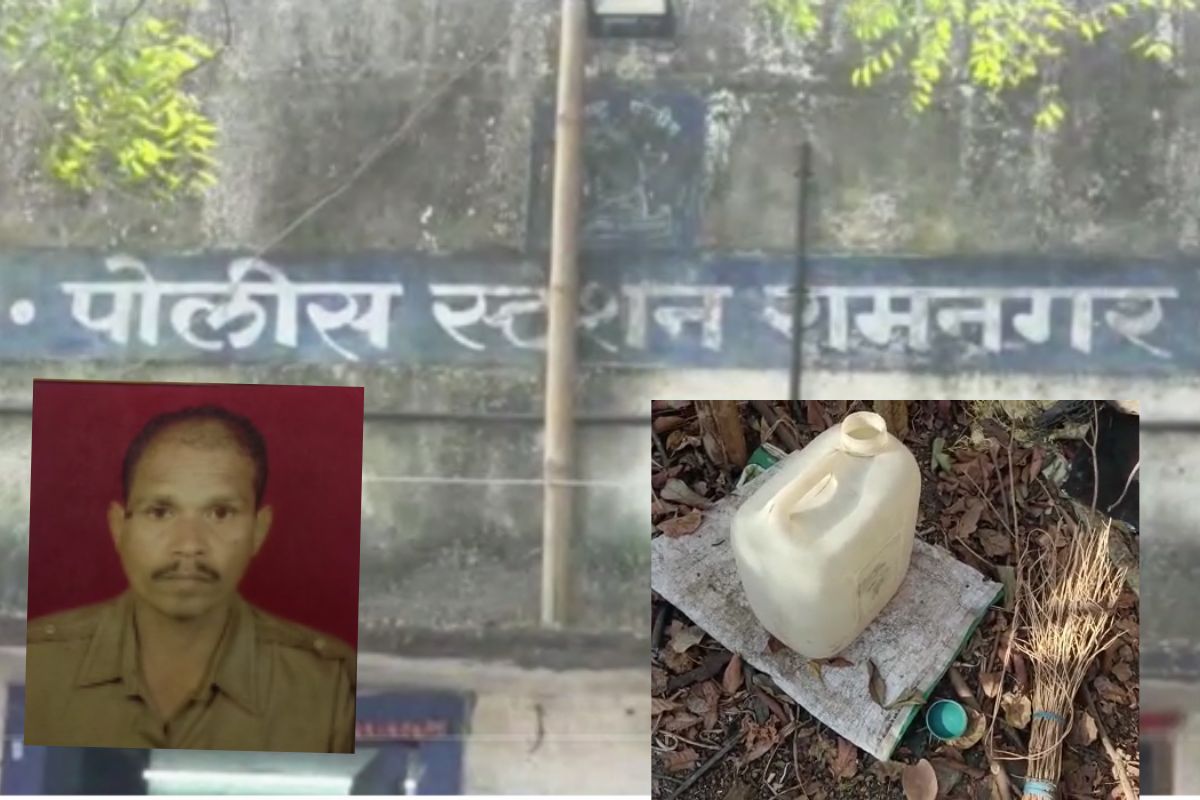 सासरा, पत्नी अन् मुलाला जिवंत जाळलं