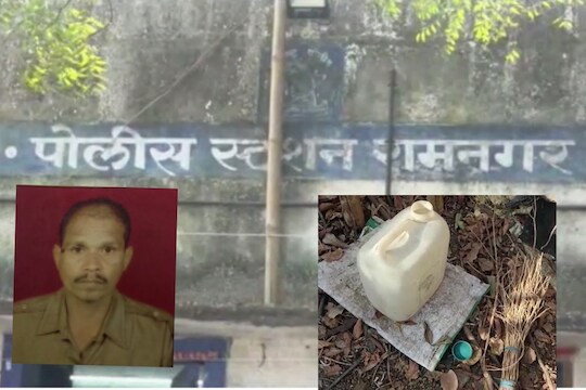 सासरा, पत्नी अन् मुलाला जिवंत जाळलं  