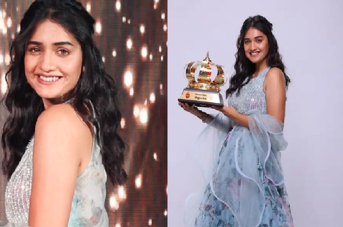 हृता दुर्गुळे ठरली पॉप्युलर फेस ऑफ दि इअर, चाहत्यांकडून होतयं कौतुक