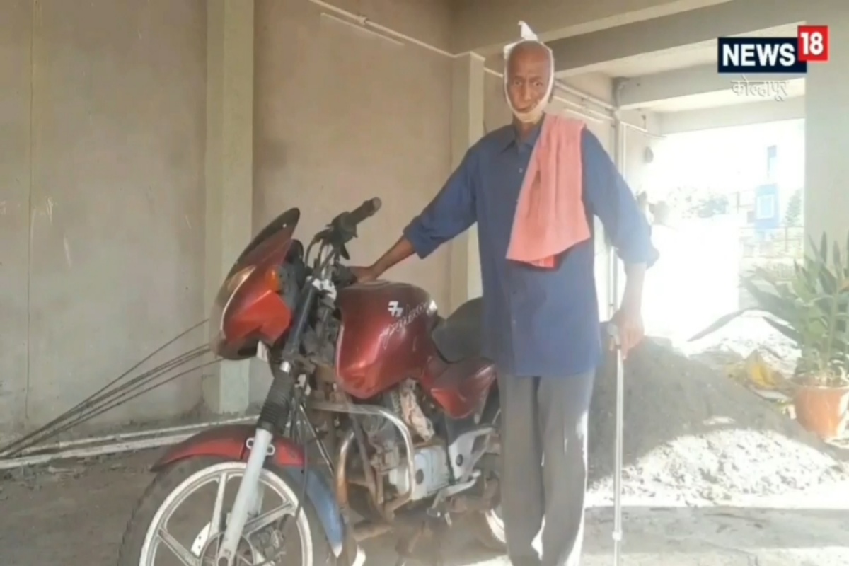 National Science Day 2023: आजही नव्या संशोधनात मग्न असलेले 75 वर्षांचे कॅन्सरग्रस्त आजोबा! पाहा Video