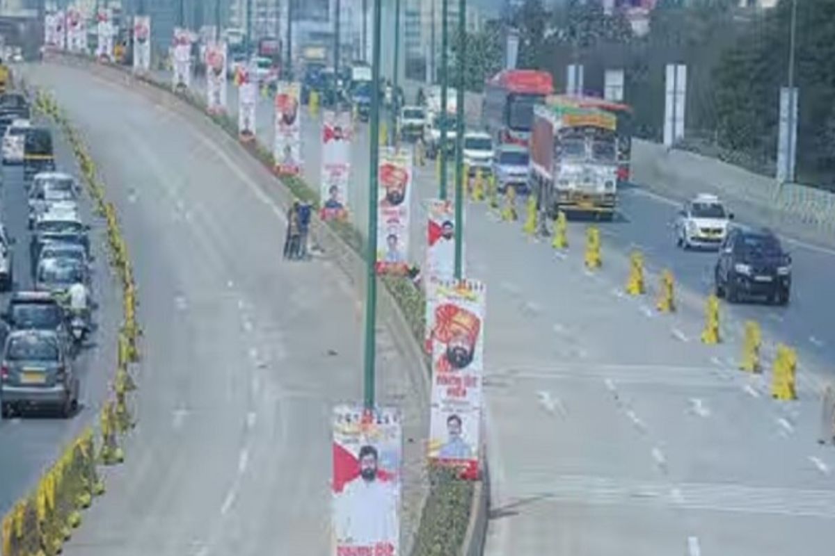 मुख्यमंत्री एकनाथ शिंदे आज कोपरी पुलाचं उद्घाट करणार