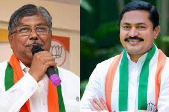 Pune Bypoll Election : ...तर टिळकांच्या घरात उमेदवारी देतो; चंद्रकांत पाटलांचं आता थेट पटोलेंना आव्हान