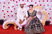 नाशिकच्या आसिफ-रसिकानं तोडली धर्माची बंधनं, पाहा त्यांची लव्हस्टोरी, Photos