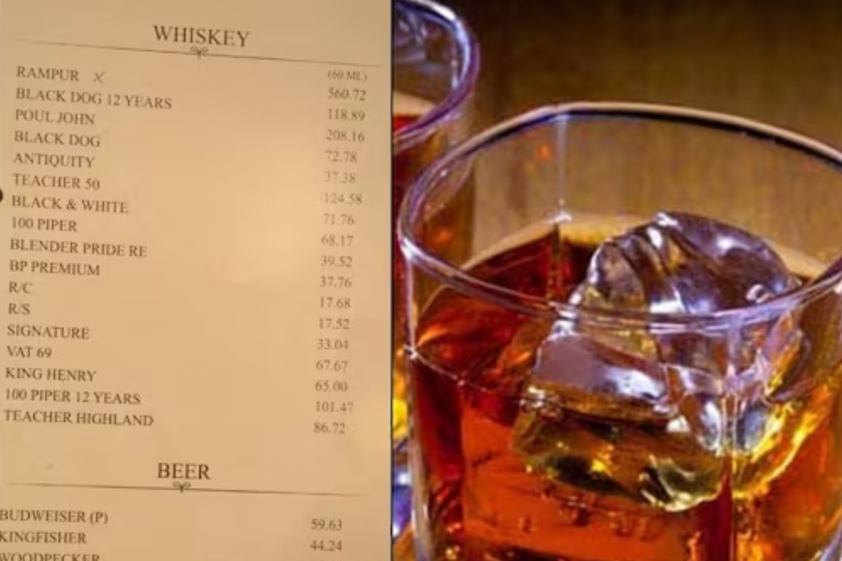 काय सांगता? नेव्ही ऑफिसर्सच्या मेसमध्ये मद्य मिळतं स्वस्तात; किमती पाहून नेटकरी चक्रावले