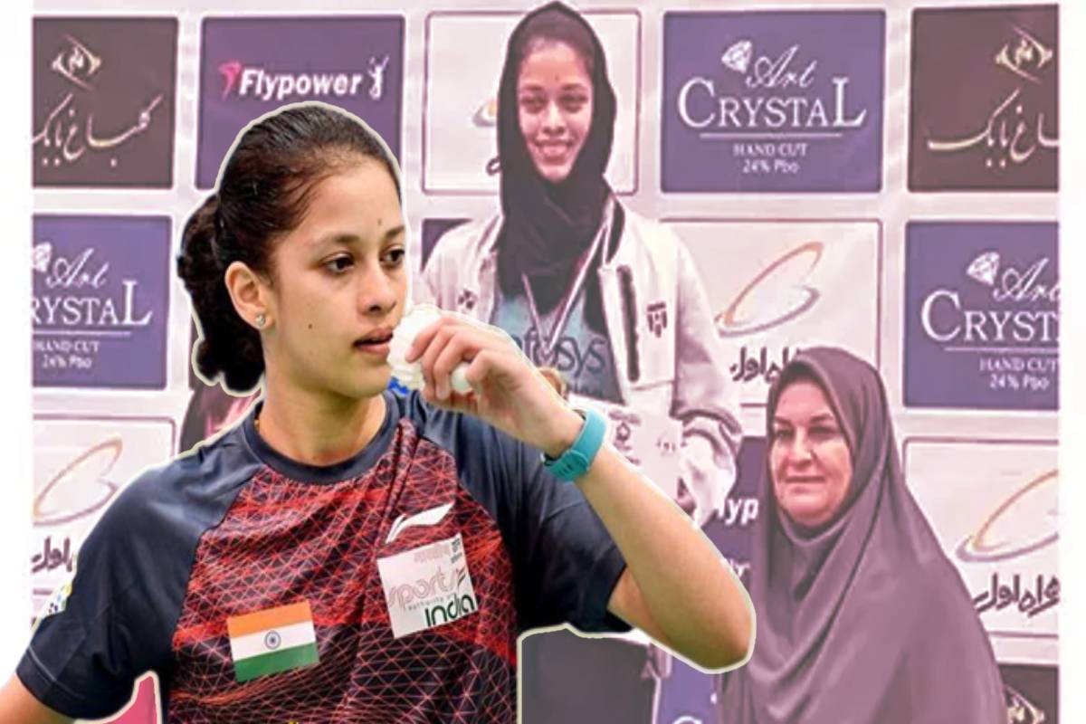 भारताच्या बॅडमिंटनपटूला इराणमध्ये हिजाब घालण्याची सक्ती