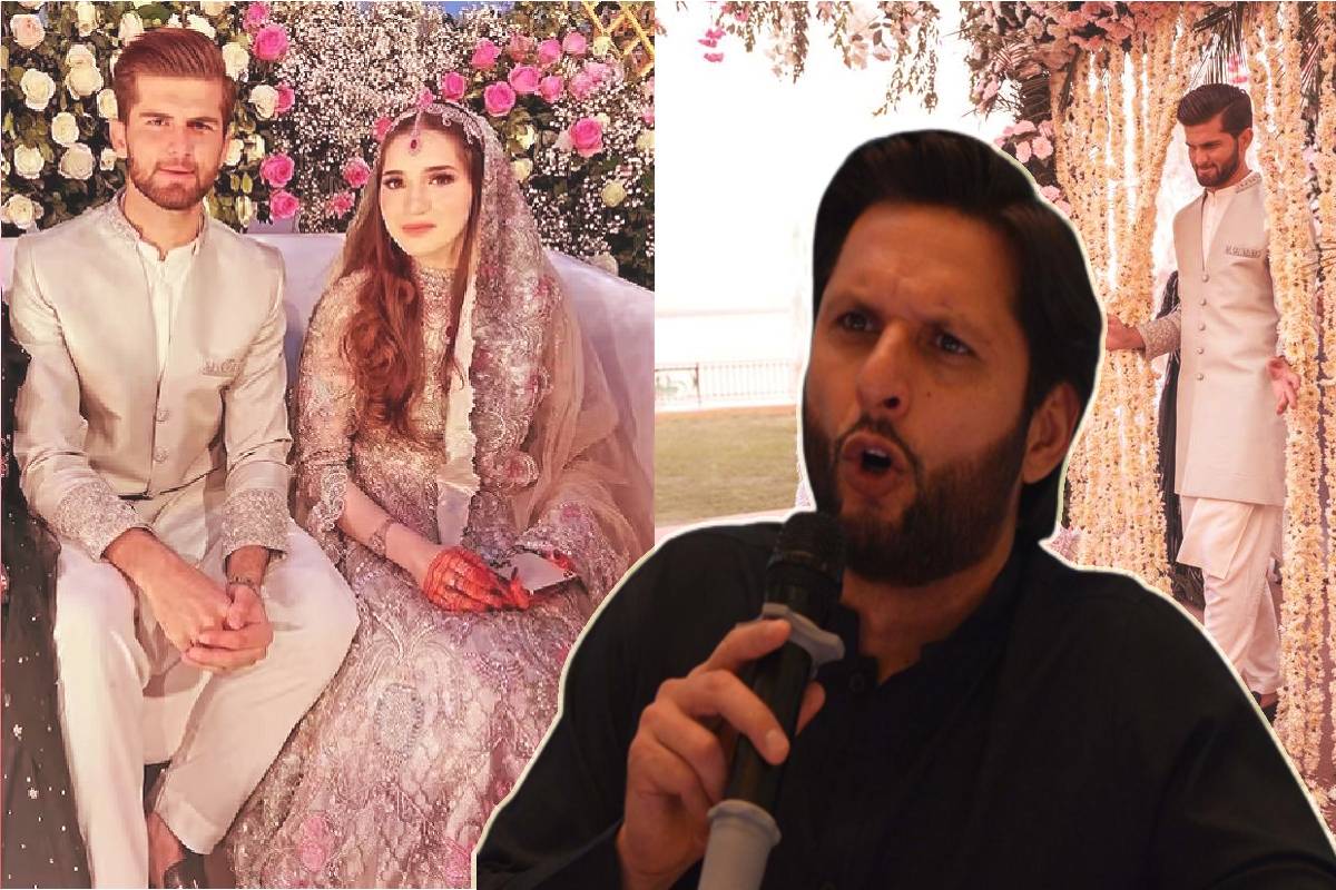 लग्नानंतर सोशल मीडियावर मुलीचं अकाऊंट पाहून शाहीन आफ्रिदीचे सासरे संतापले