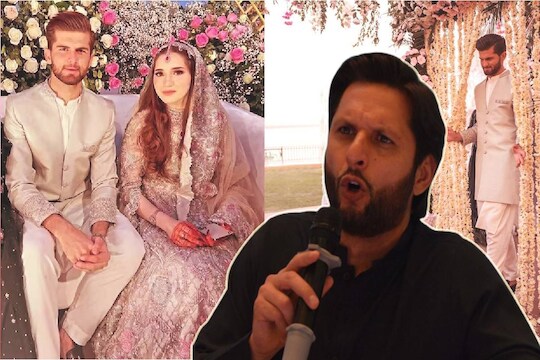लग्नानंतर सोशल मीडियावर मुलीचं अकाऊंट पाहून शाहीन आफ्रिदीचे सासरे संतापले