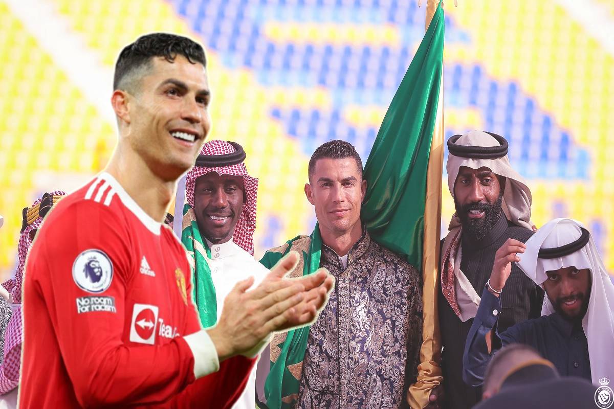सौदी अरेबियाच्या रंगात रंगला रोनाल्डो! हातात तलवार धरून केलं नृत्य Video Viral
