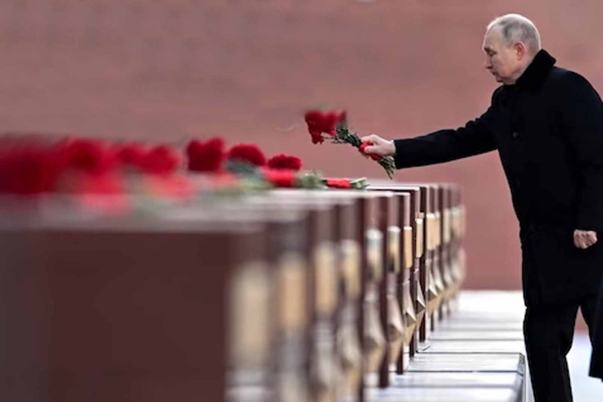 पुतिन केवळ एक वर्षाचे पाहुणे!