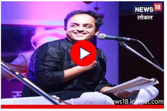 Marathi Bhasha din : संदीप खरेंनी सादर केली Exclusive कविता, पाहा Video