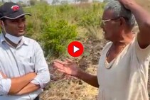 शेतकऱ्याचा नादखुळा! महावितरण अधिकाऱ्याला इंग्रजीतून विचारला जाब, Video Viral