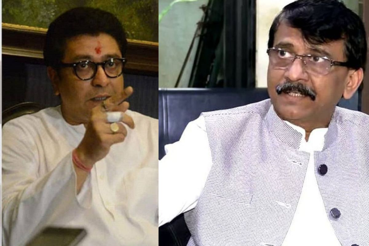 मनसेचं संजय राऊतांना पत्र