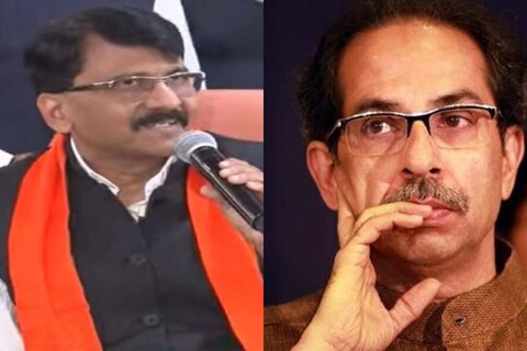 संजय राऊत, उद्धव ठाकरे 