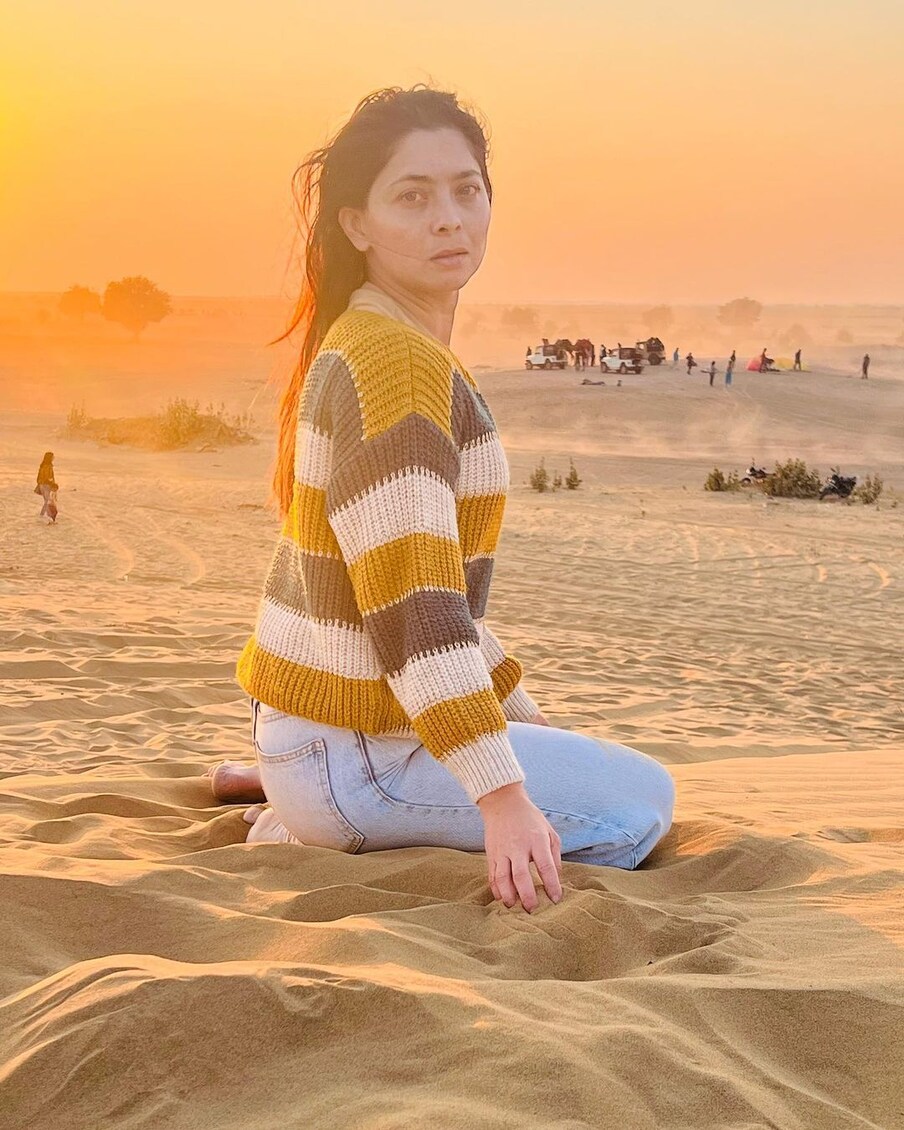  यामध्ये अभिनेत्री सोनाली कुलकर्णीने एक गुड न्यूज दिली आहे. 