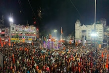 सोलापुरात मध्यरात्री अवतरला शिवकाळ! पाळणा कार्यक्रमाचे पाहा Photos