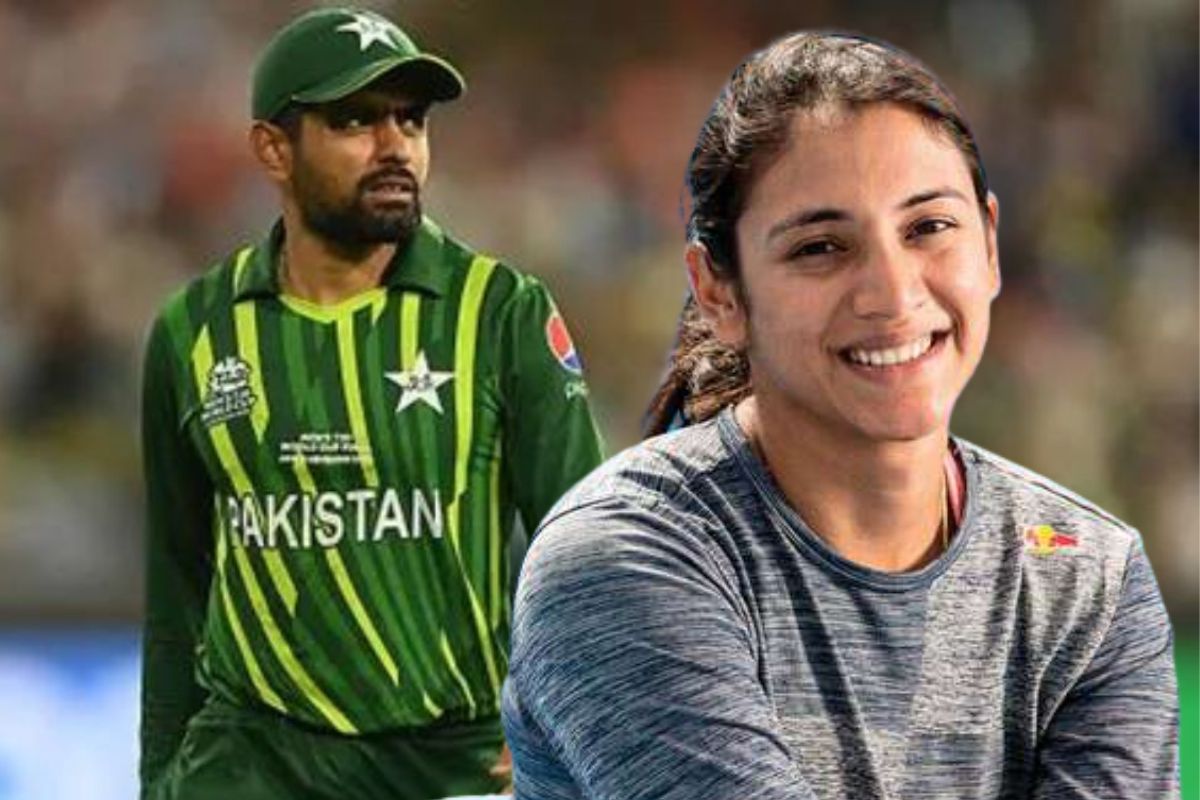 smriti mandhana and babar azam