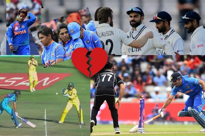 भारतीय क्रिकेट संघाला २०१४ पासून आतापर्यंत आयसीसीच्या एकाही स्पर्धेत भारतीय संघाला विजेतेपद पटकावता आलेलं नाही. सेमीफायनल आणि फायनलमध्ये पोहोचल्यानंतरही विजेतेपदाने हुलकावणी दिलीय.