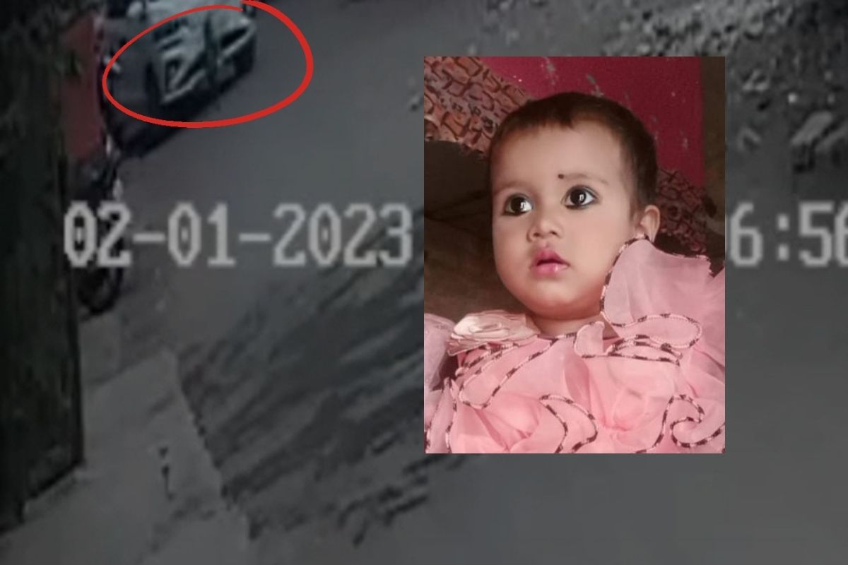 बाबाच्या प्रेमात गमावला जीव, आनंदाच्या भरात भेटायला धावलेल्या लेकीचा बापाच्या डोळ्यासमोर मृत्यू