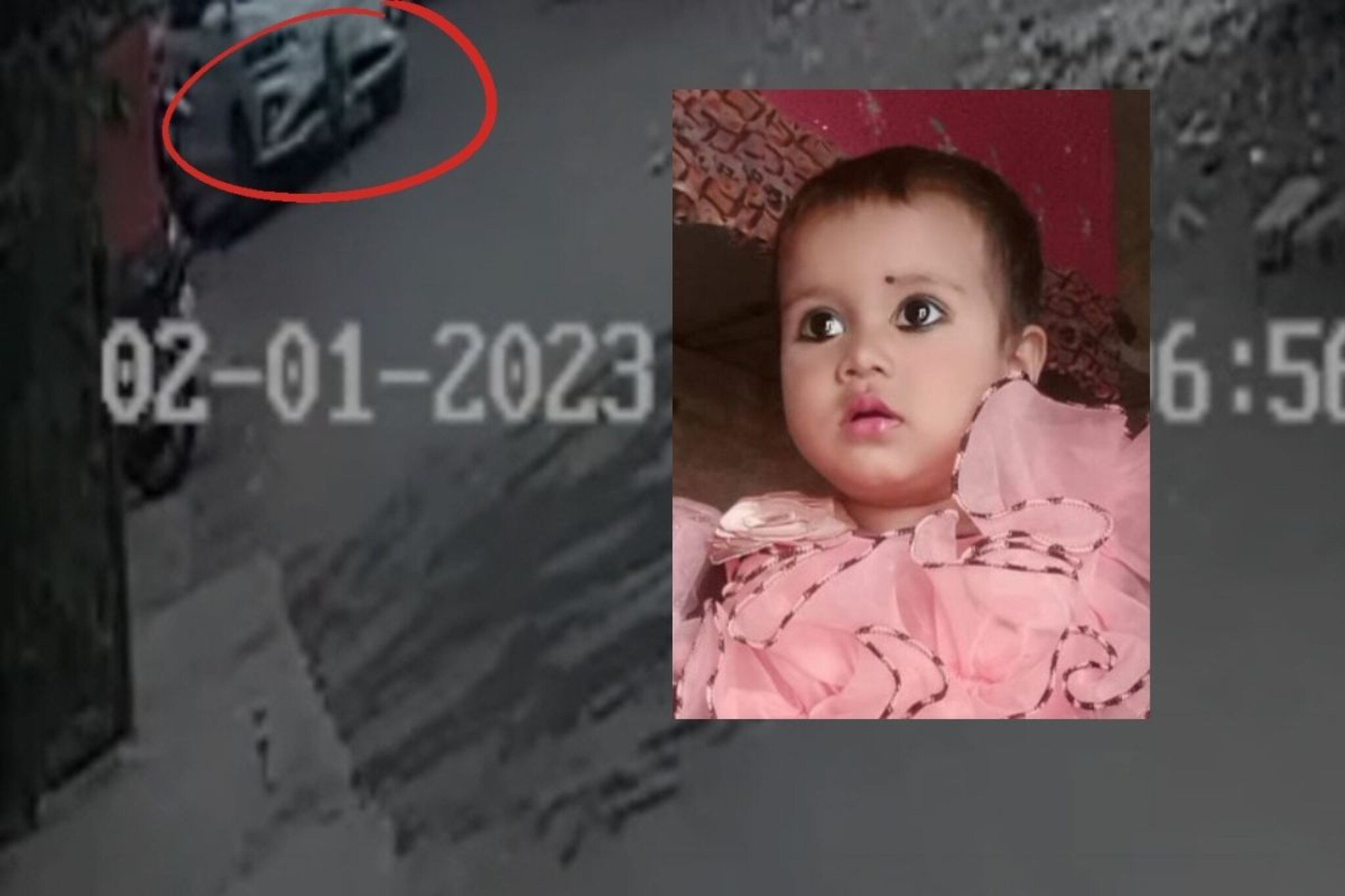 आनंदाने भेटायला धावली14 महिन्यांची लेक, पण बापाच्या डोळ्यादेखतच झाला मृत्यू