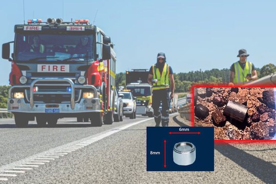 australia capsule discovered