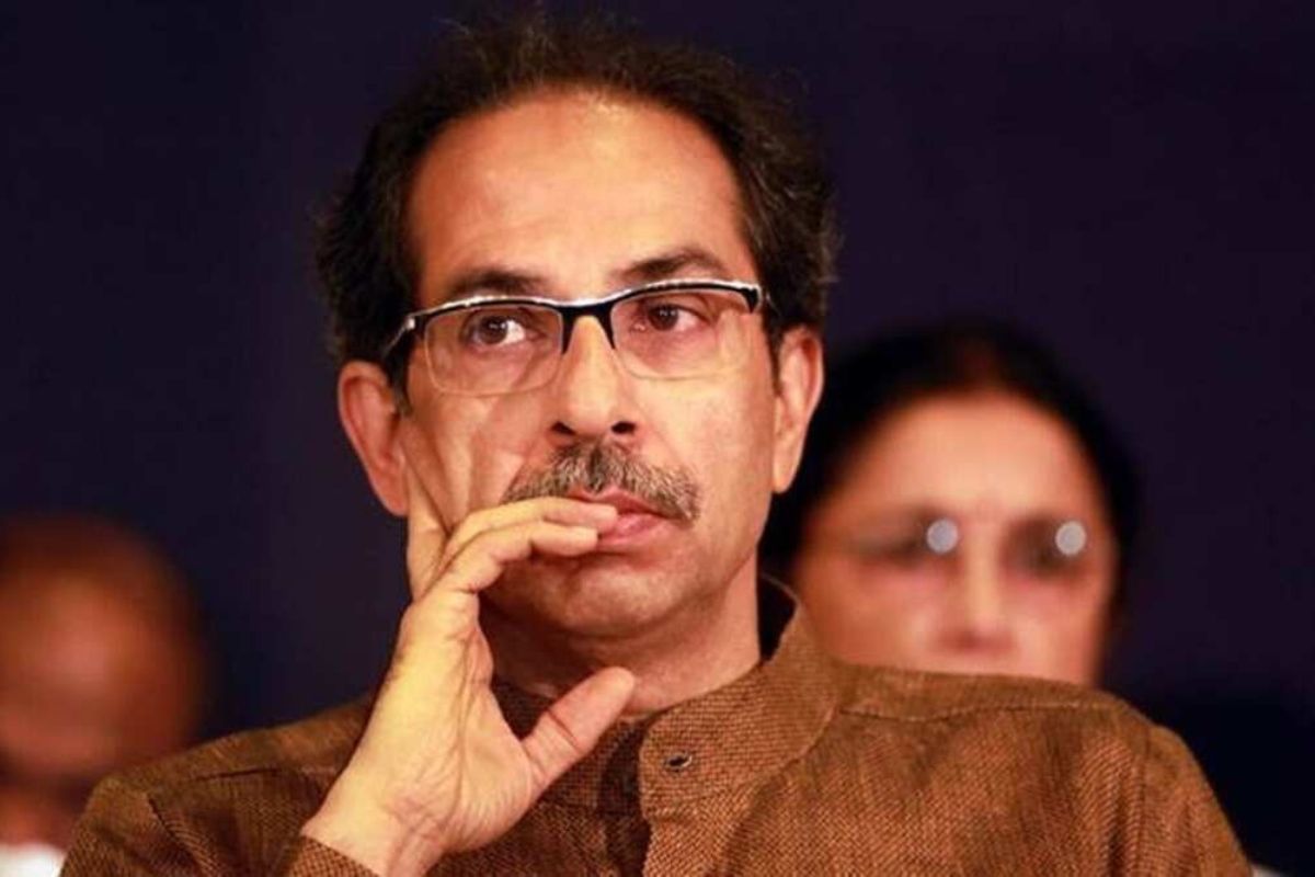 उद्धव ठाकरे