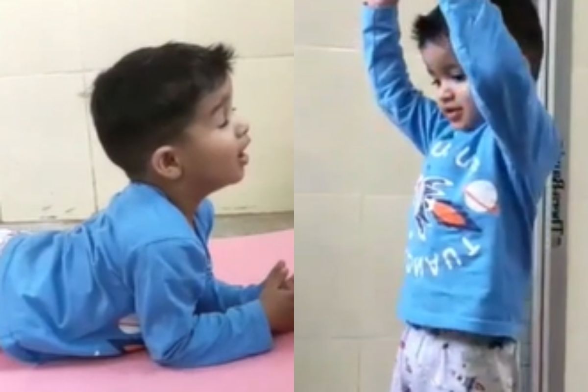 चिमुकल्याच्या नावावर 3 वर्ल्ड रेकॉर्ड