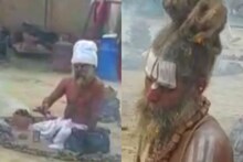 या ठिकाणी साधू डोक्यावर विस्तू ठेवून 18 वर्षं करतात तपश्चर्या
