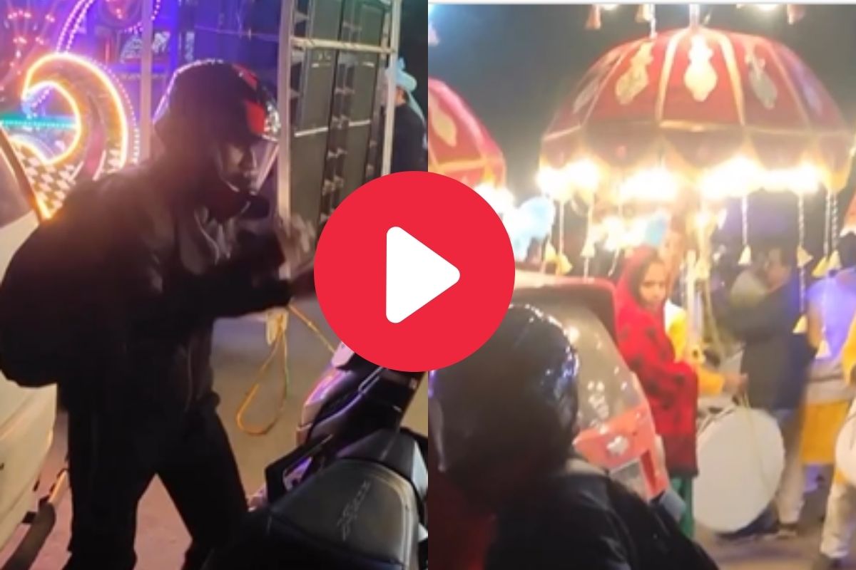 व्हायरल व्हिडीओ