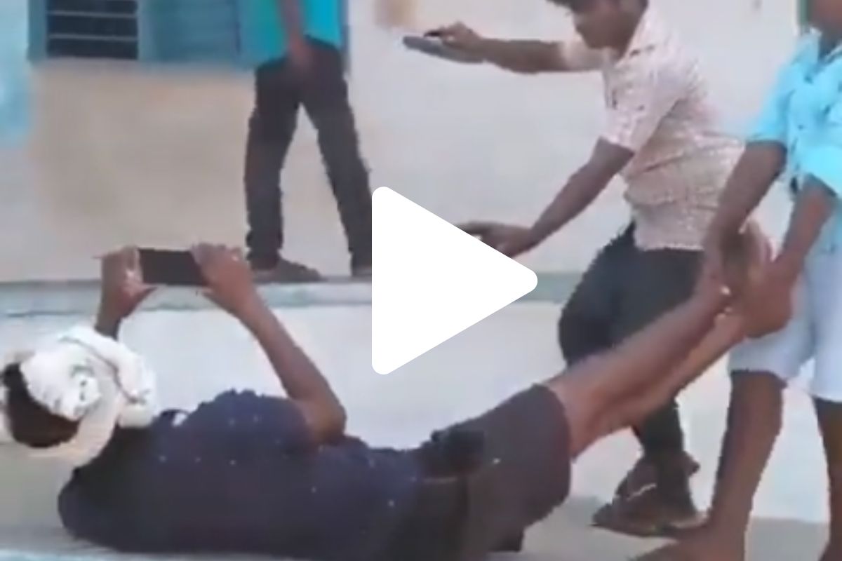 व्हायरल व्हिडीओ