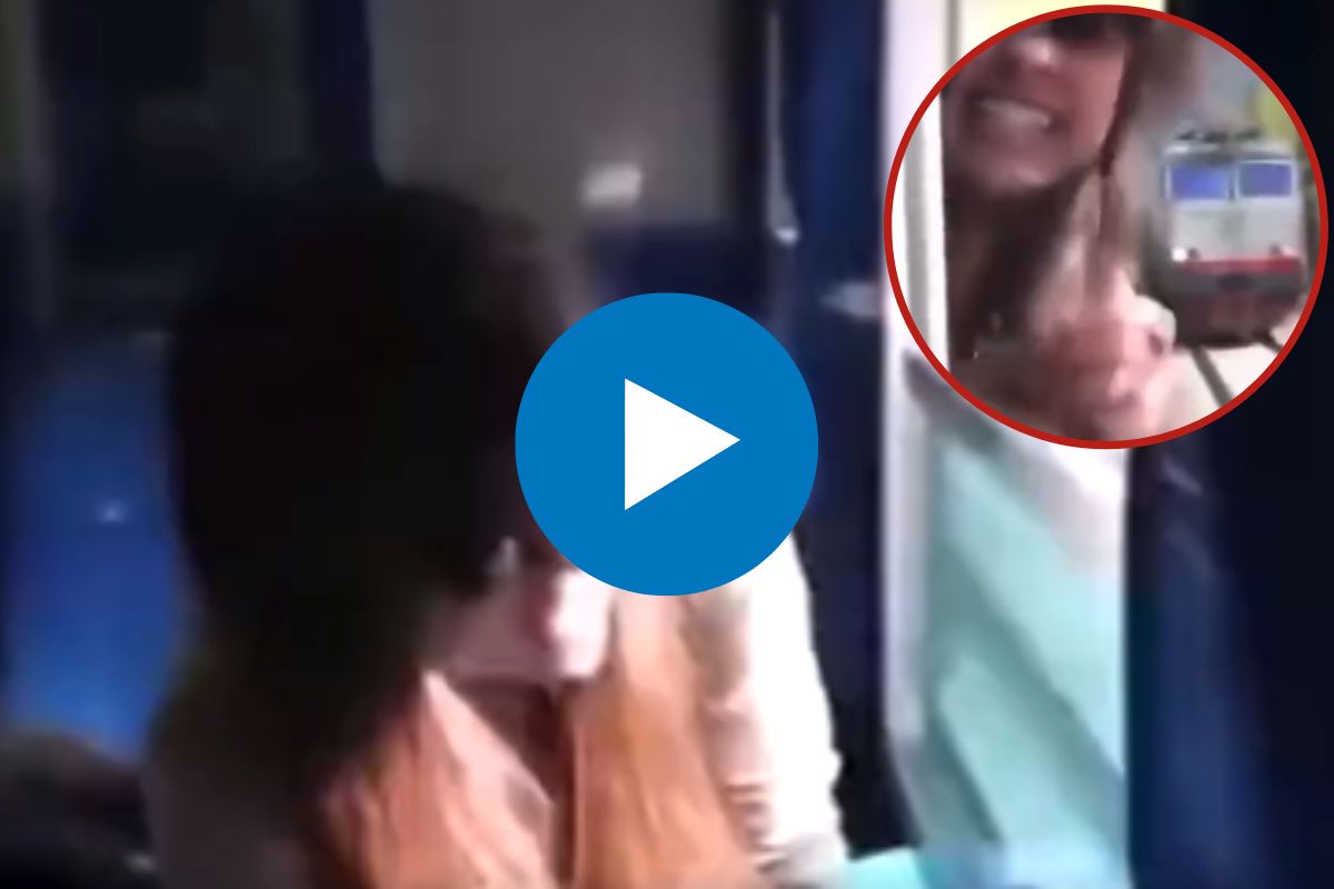 व्हायरल व्हिडीओ