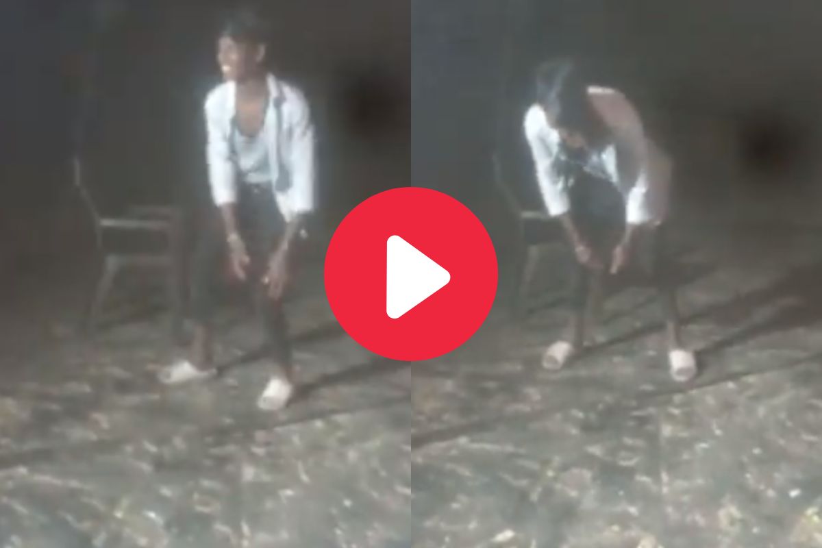 व्हायरल व्हिडीओ