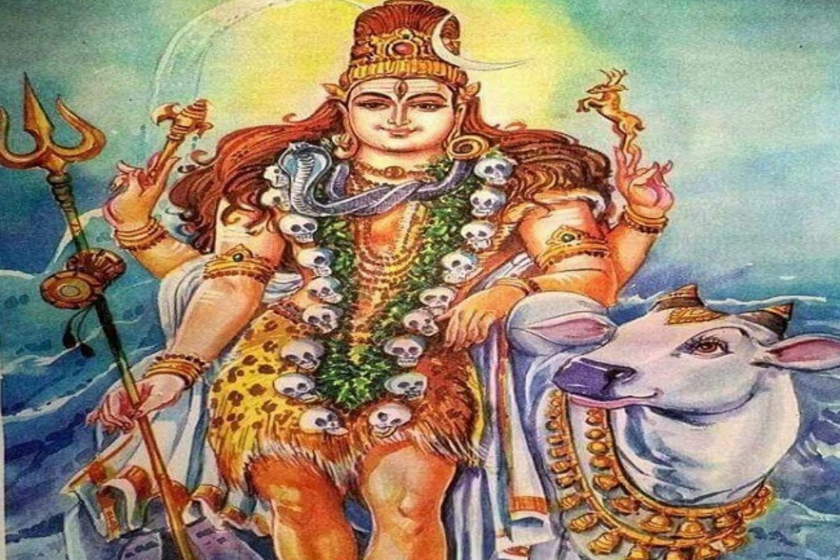 महादेवाच्या गळ्यात का आहे नर मुंडमाला
