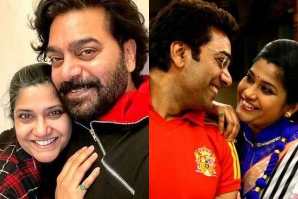 रेणुका शहाणे-आशुतोष राणा