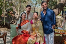 सुनील शेट्टींच्या होणाऱ्या सुनेला पाहिलंत का? अथिया-केएल राहुलच्या लग्नात हजेरी