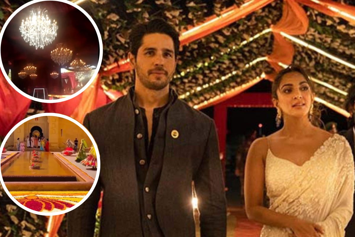 सिद्धार्थ कियारा लग्न