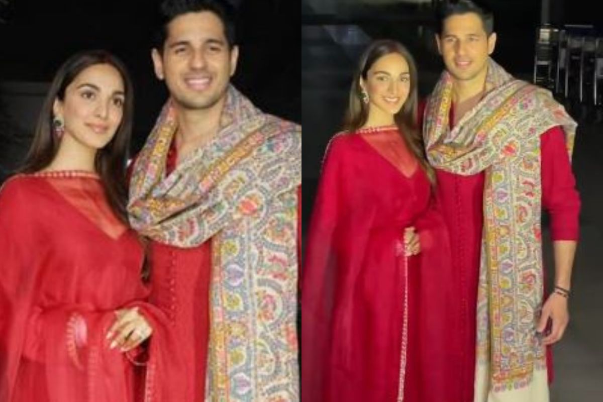 सिद्धार्थ-कियारा