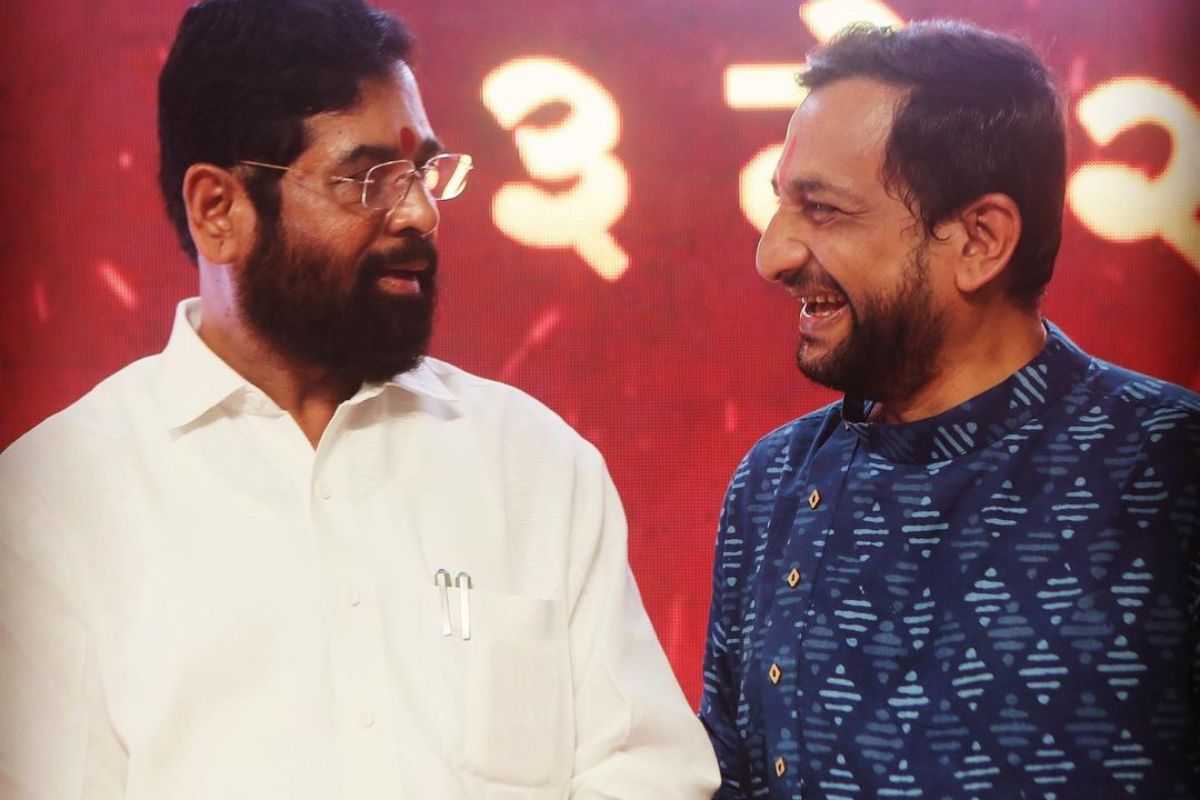 मुख्यमंत्री एकनाथ शिंदे-प्रसाद ओक