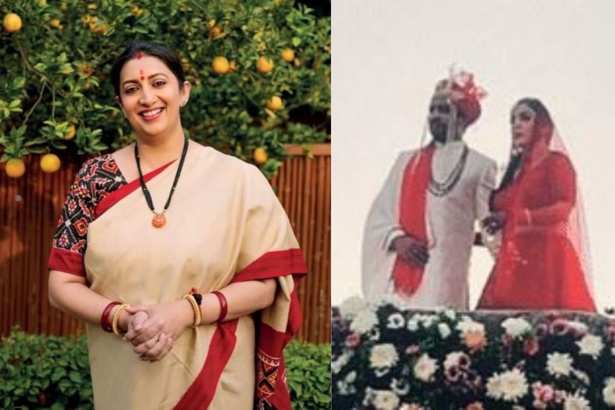 स्मृती ईरानी