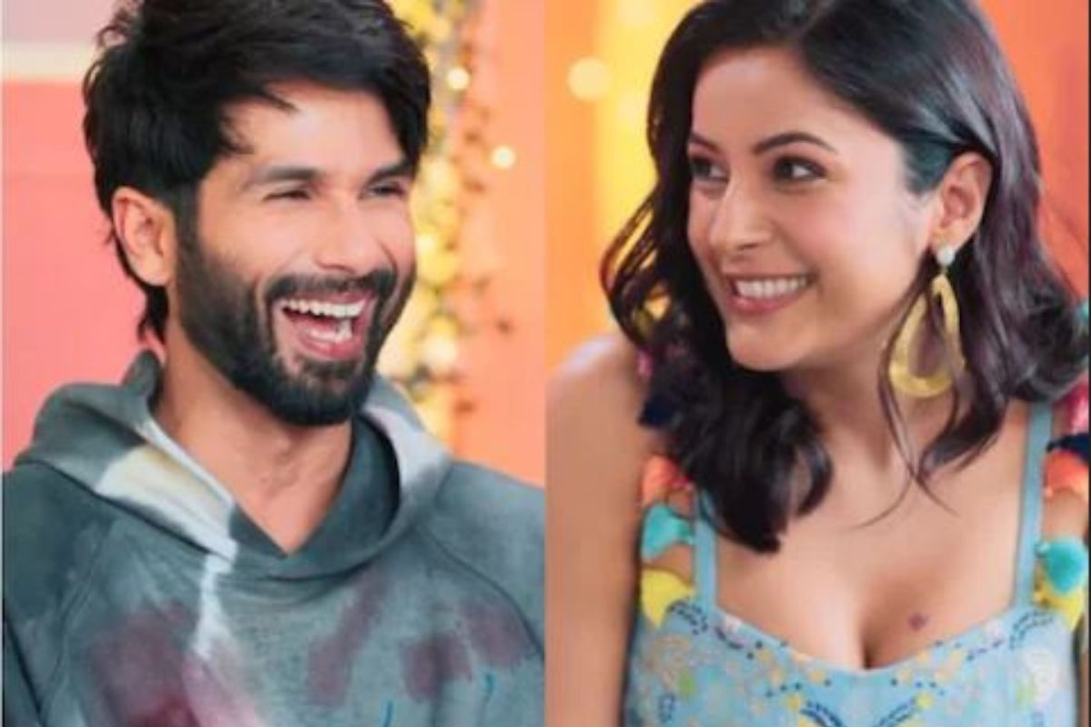 शाहिद कपूर-शहनाज गिल