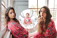 आलिया भट्टने दाखवला मुलगी राहाचा चेहरा? अभिनेत्रीच्या पोस्टरवर कमेंट्सचा वर्षाव