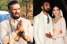 केएल-राहुल आणि सुनील शेट्टीची पहिली भेट कशी झाली?अभिनेत्याने सांगितला किस्सा