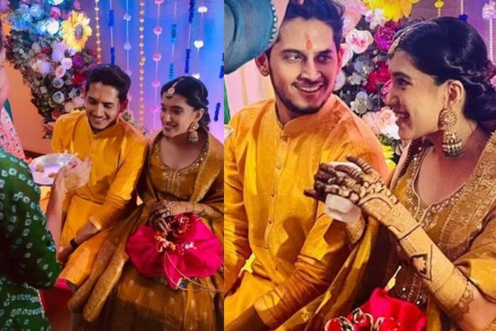 नुकतेच या दोघांच्या मेहंदी सोहळ्याचे सुंदर फोटो सोशल मीडियावर व्हायरल झाले होते. 