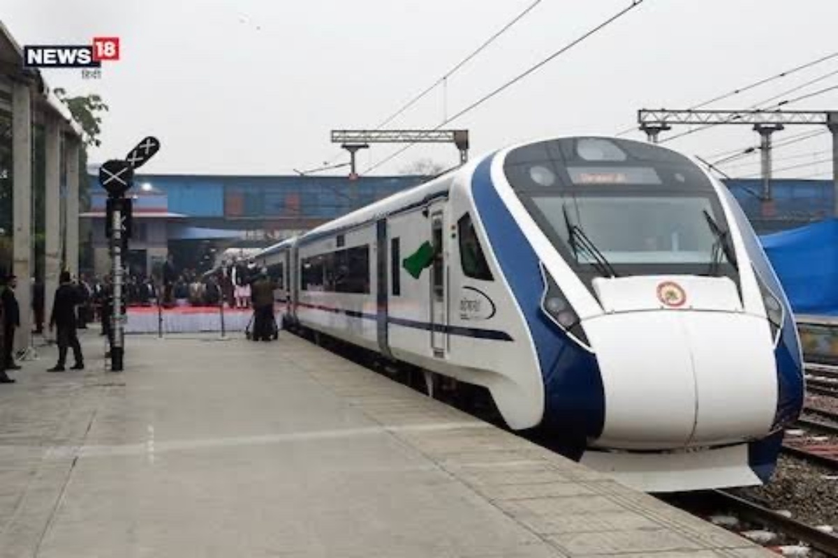 Vande Bharat Express Train : मुंबई-सोलापूर 'वंदे भारत'ची सर्व माहिती वाचा एका क्लिकवर