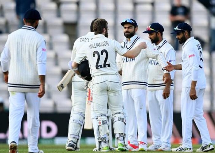 २०२१ मध्ये पहिल्या वर्ल्ड टेस्ट चॅम्पियनशिपच्या अंतिम सामन्यात भारताचा पराभव झाला होता. न्यूझीलंडने ८ धावांनी सामना जिंकत WTCचे विजेतेपद पटकावले होते.