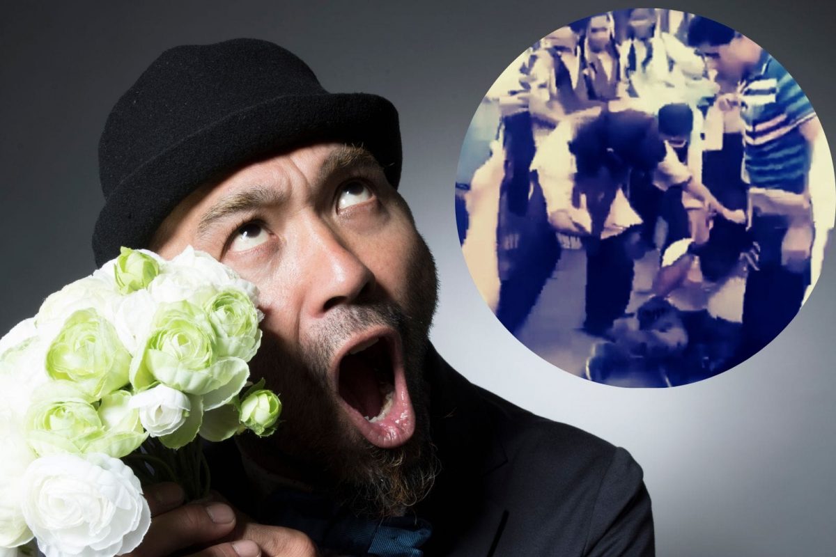 प्रेम व्यक्त करा पण जरा सांभाळूनच! प्रपोज करायला गेलेल्या तरुणासोबत धक्कादायक घडलं; पाहा VIDEO