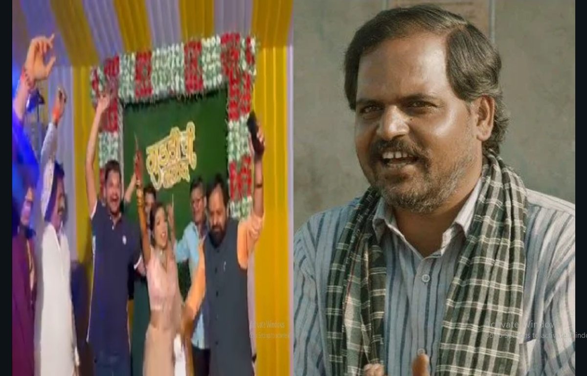 Shinde Camp MLA Dance : देख रहा है बिनोद, ठाकरेंच्या शिलेदारासोबत एकनाथ शिंदेंचे खास आमदार थिरकले, video