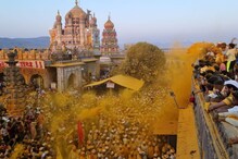 यळकोट यळकोट! जय मल्हार; सोमवती अमावस्येला जेजुरीत भंडाऱ्याची उधळण